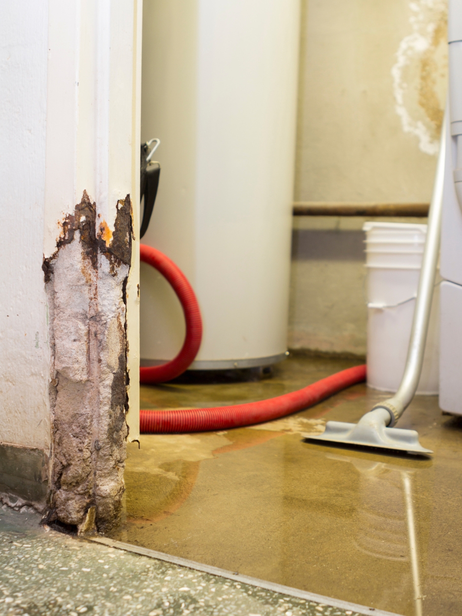 Water Damage Recovery